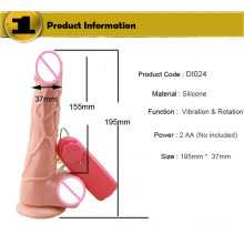 Realistic Vibrating Dildo Adult Produtos para Mulher (IJ-DV0028)